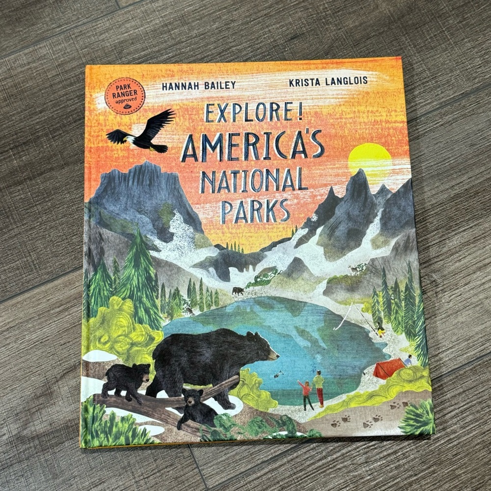 USBORNE National Parks Book 📕
